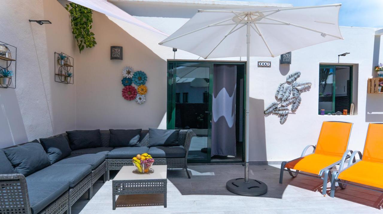 Luxury Casa Playa Roca Bord De Mer Costa Teguise Εξωτερικό φωτογραφία