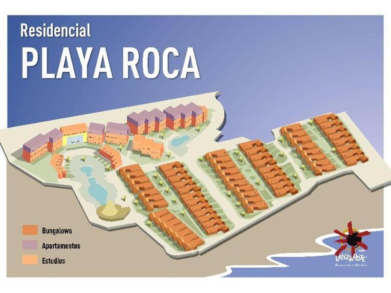 Luxury Casa Playa Roca Bord De Mer Costa Teguise Εξωτερικό φωτογραφία