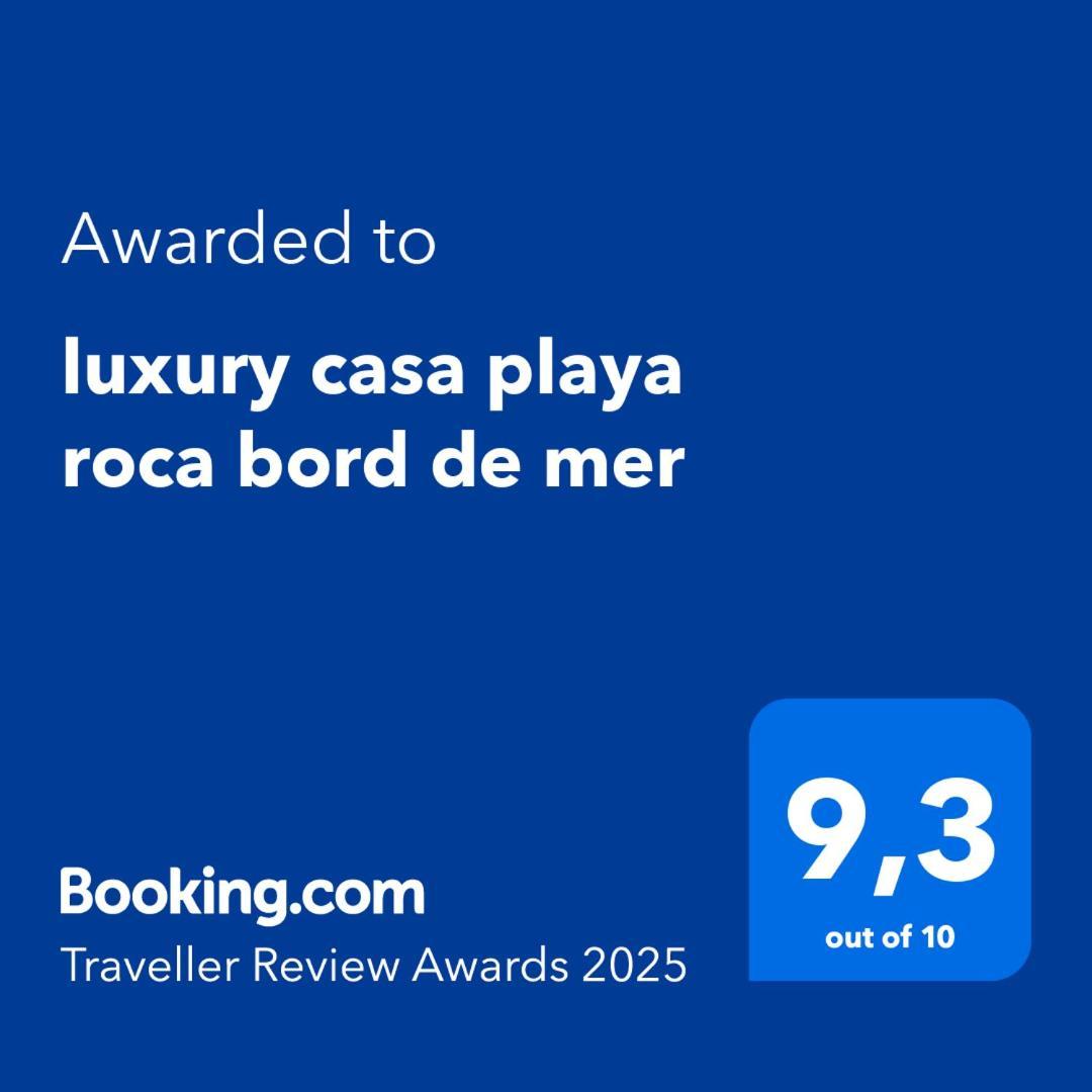 Luxury Casa Playa Roca Bord De Mer Costa Teguise Εξωτερικό φωτογραφία