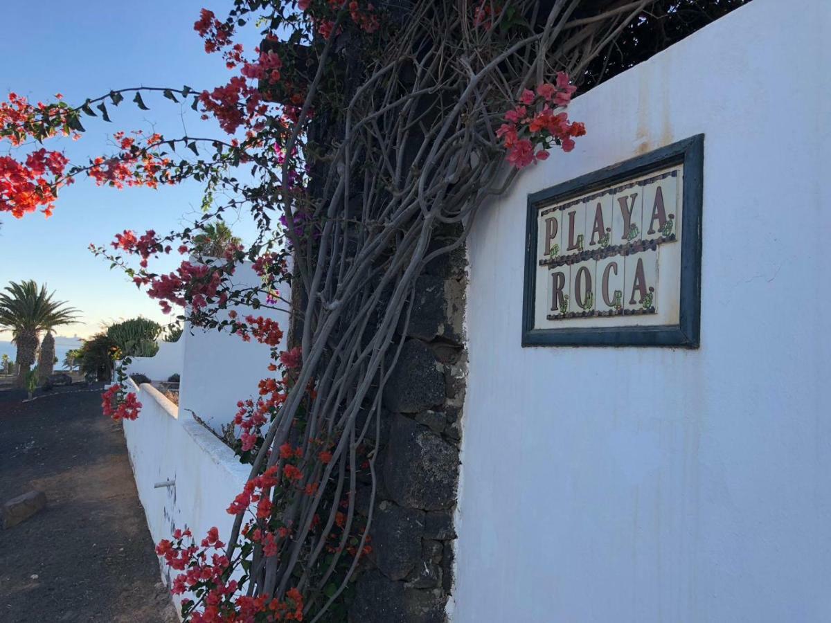 Luxury Casa Playa Roca Bord De Mer Costa Teguise Εξωτερικό φωτογραφία