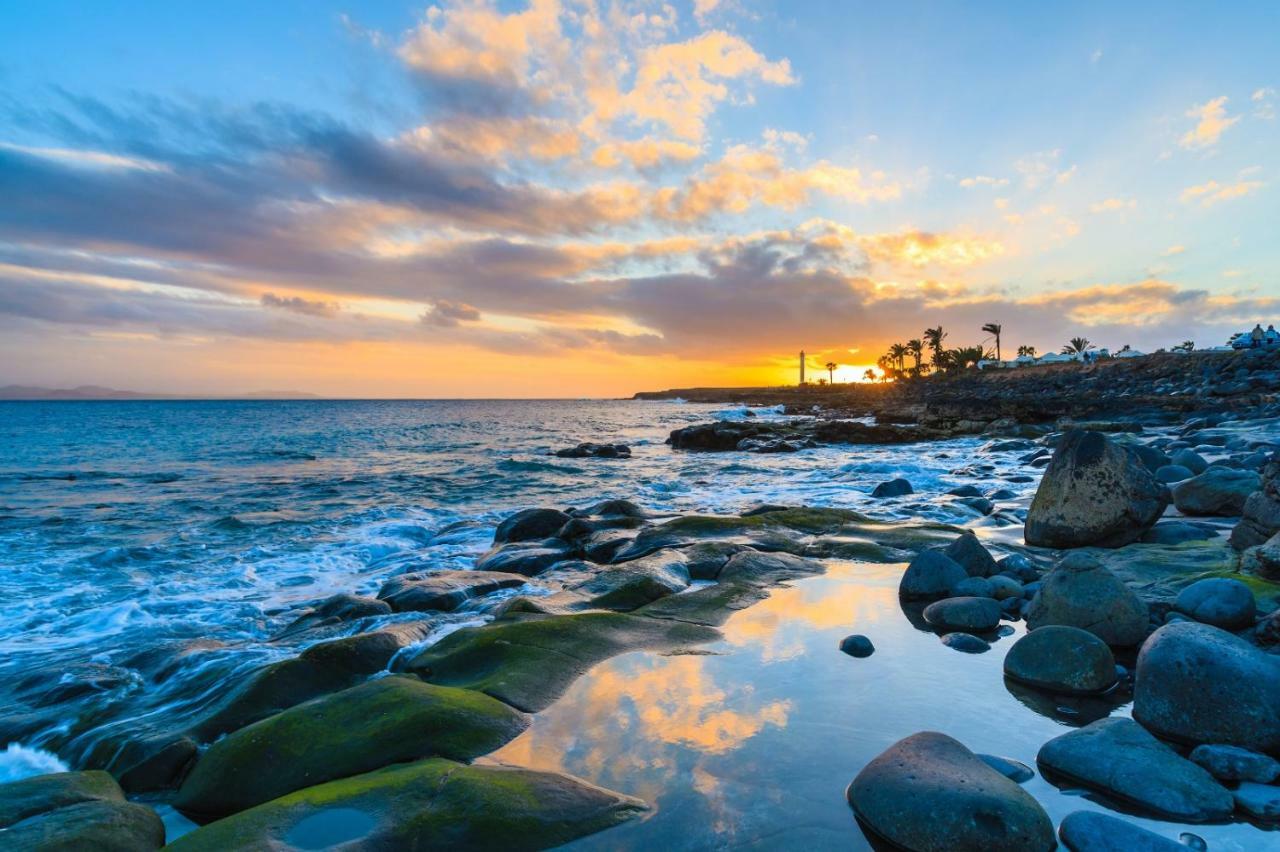 Luxury Casa Playa Roca Bord De Mer Costa Teguise Εξωτερικό φωτογραφία
